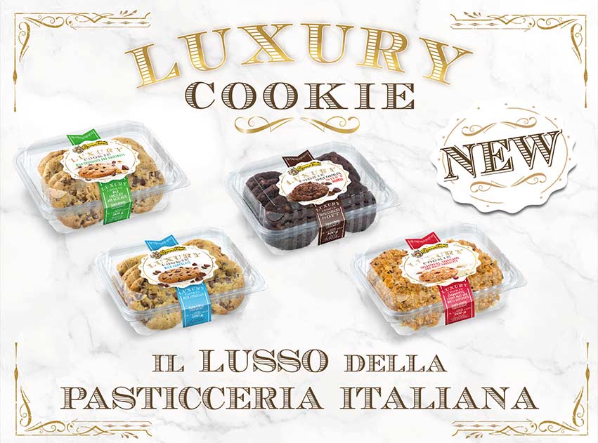 Immagine Luxury Cookie - il Lusso della pasticceria italiana